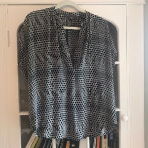 Silk Vince Blouse